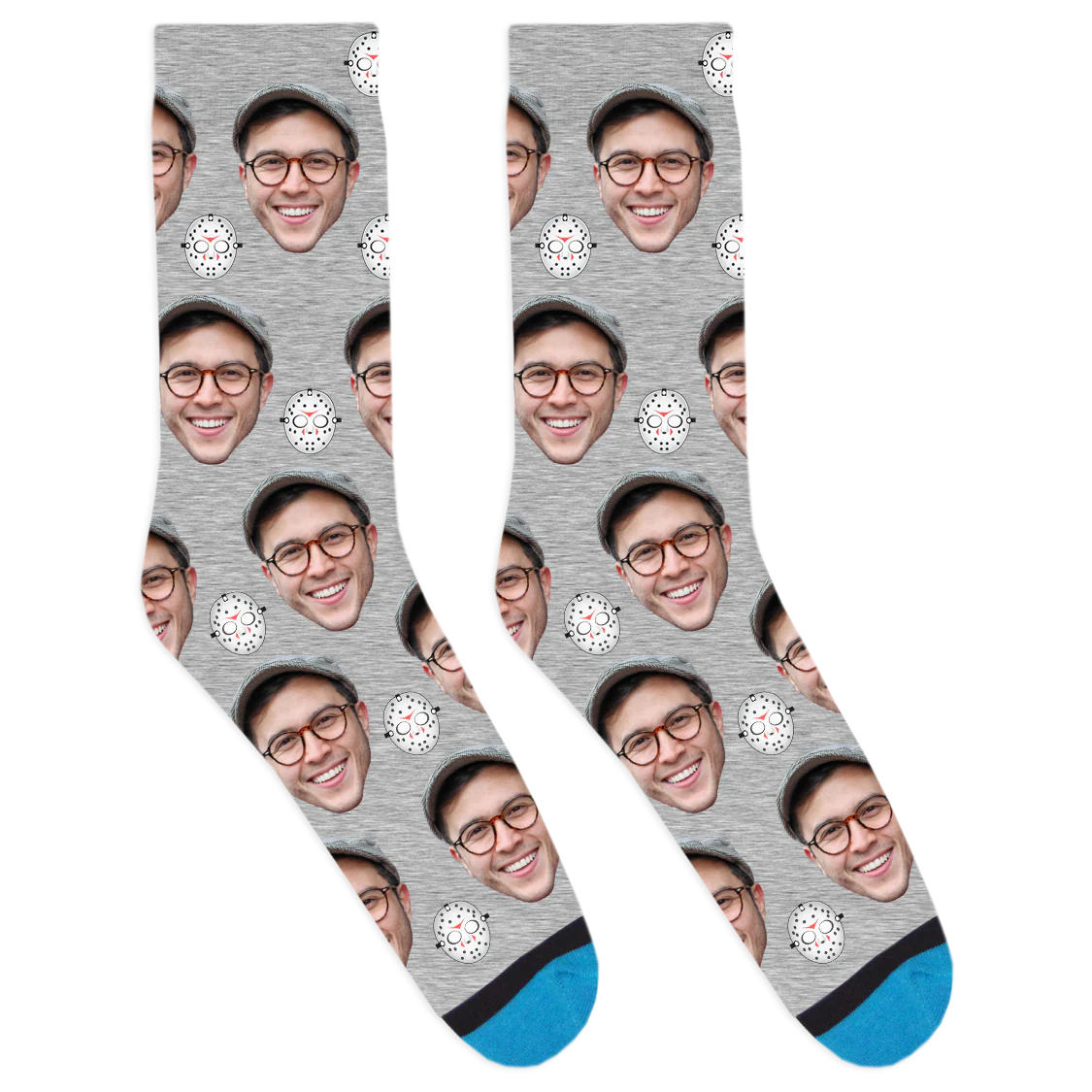 Custom Hockey Mask Socks - Image 4