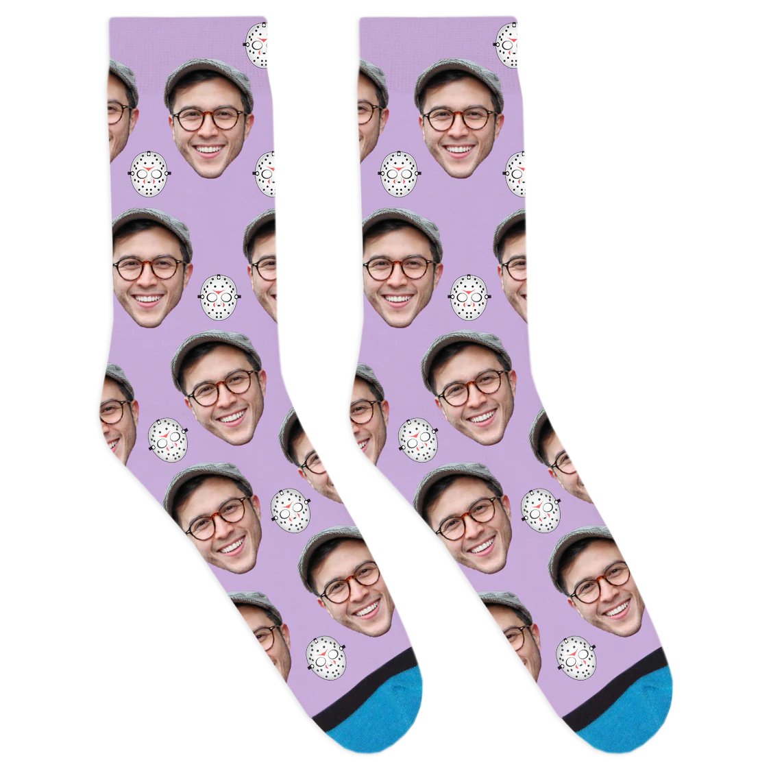 Custom Hockey Mask Socks - Image 5