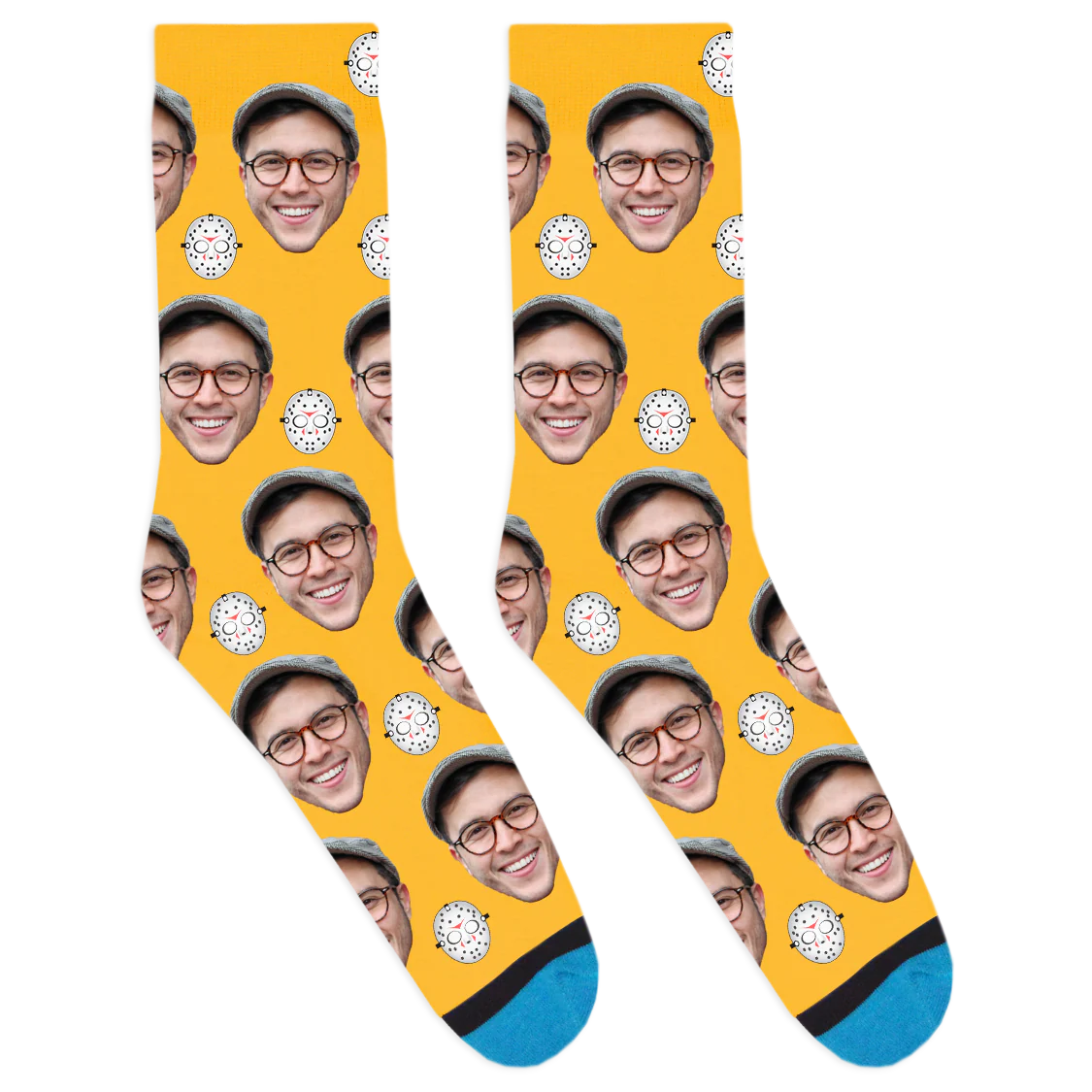Custom Hockey Mask Socks - Image 6