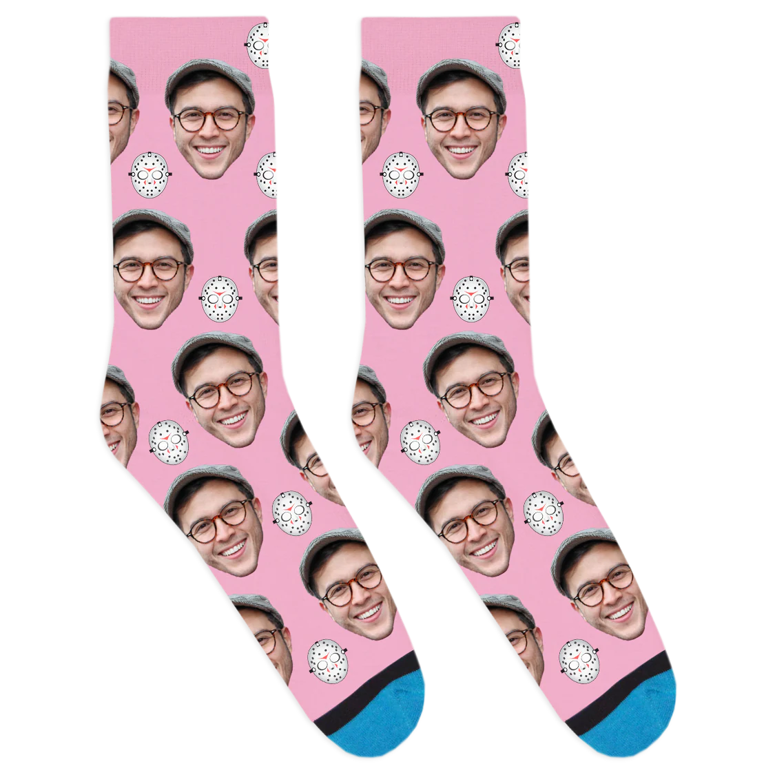Custom Hockey Mask Socks - Image 7