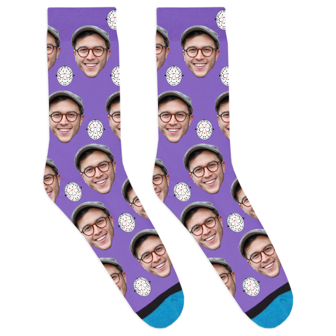Custom Hockey Mask Socks - Image 8