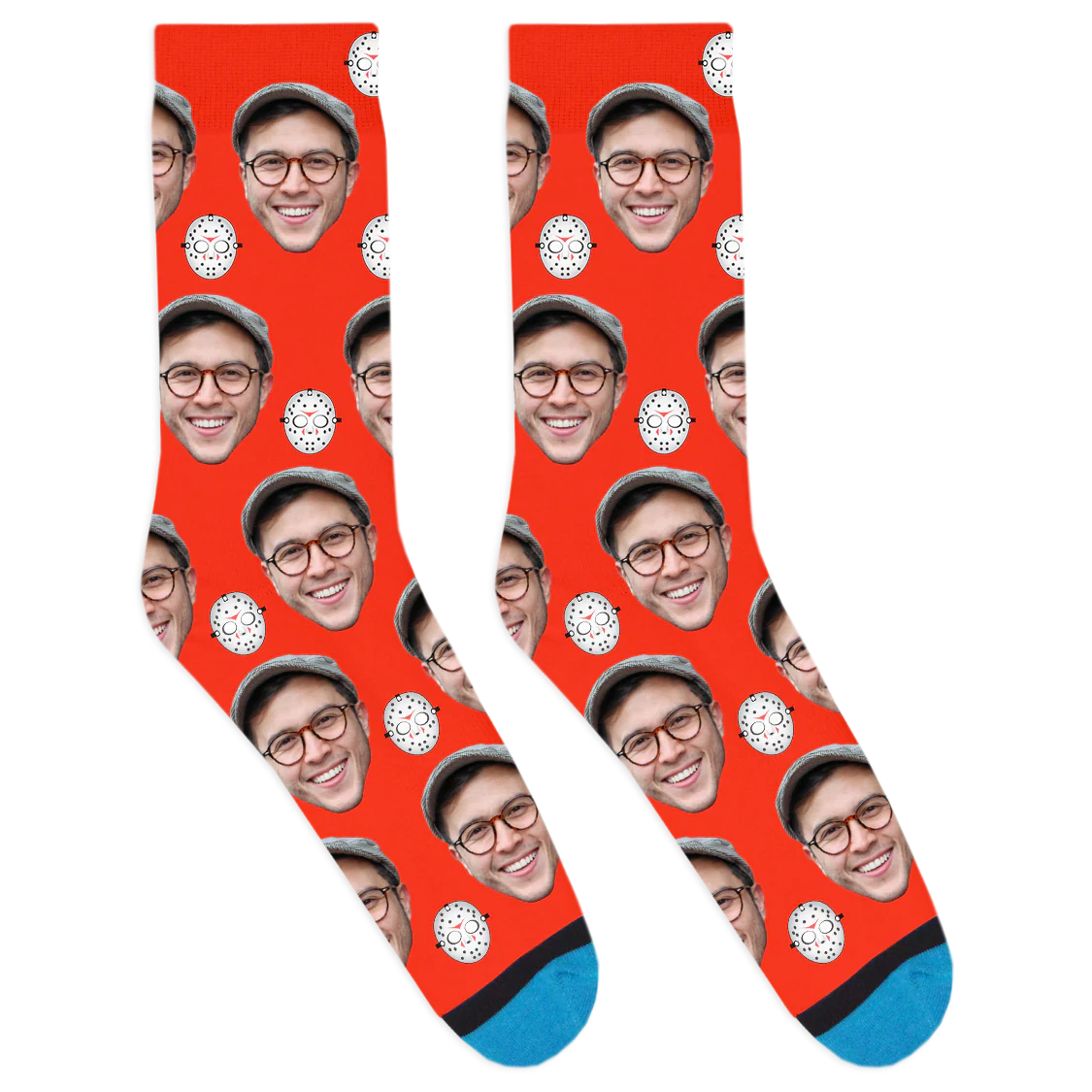 Custom Hockey Mask Socks - Image 9