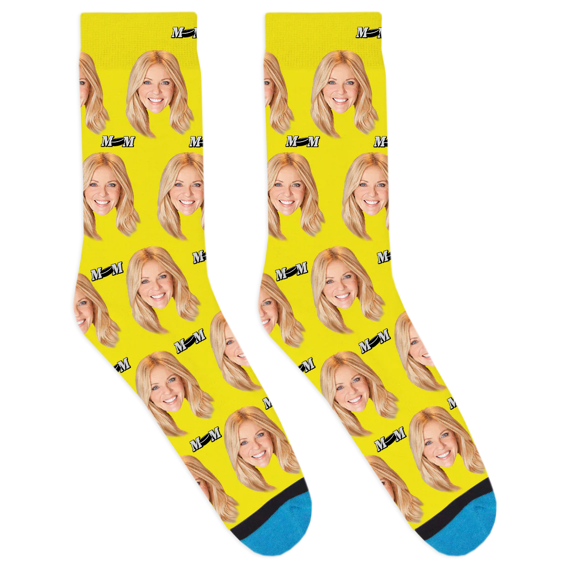 Custom Hockey Mom Socks - Image 10