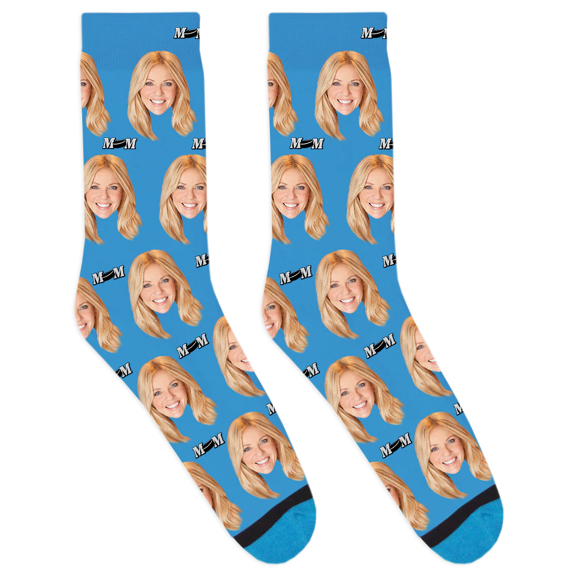 Custom Hockey Mom Socks - Image 3
