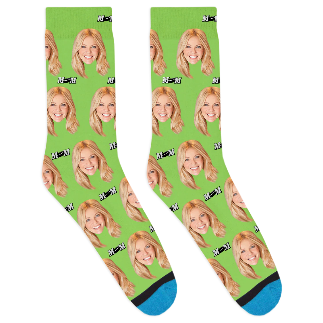 Custom Hockey Mom Socks - Image 4