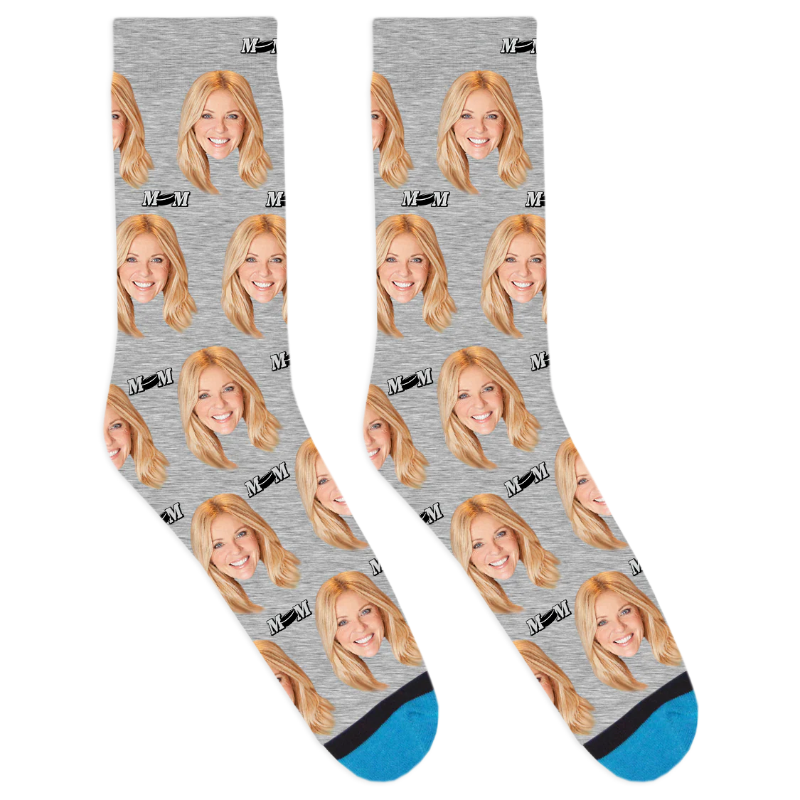 Custom Hockey Mom Socks - Image 5