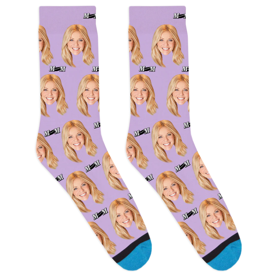 Custom Hockey Mom Socks - Image 6