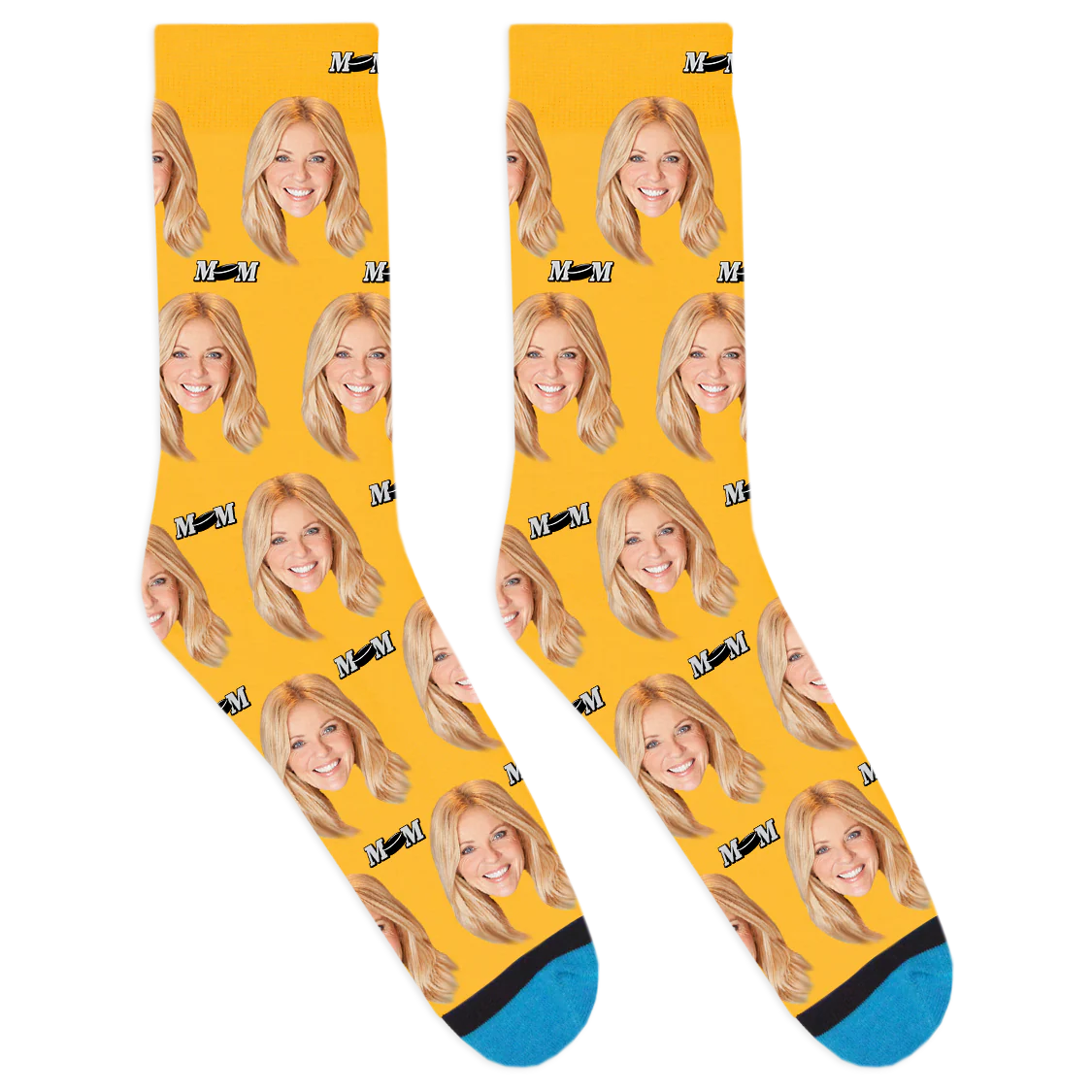 Custom Hockey Mom Socks - Image 7