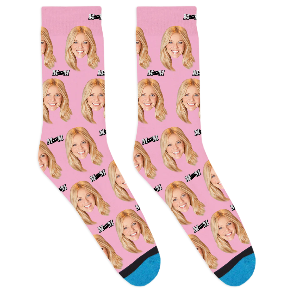 Custom Hockey Mom Socks - Image 8