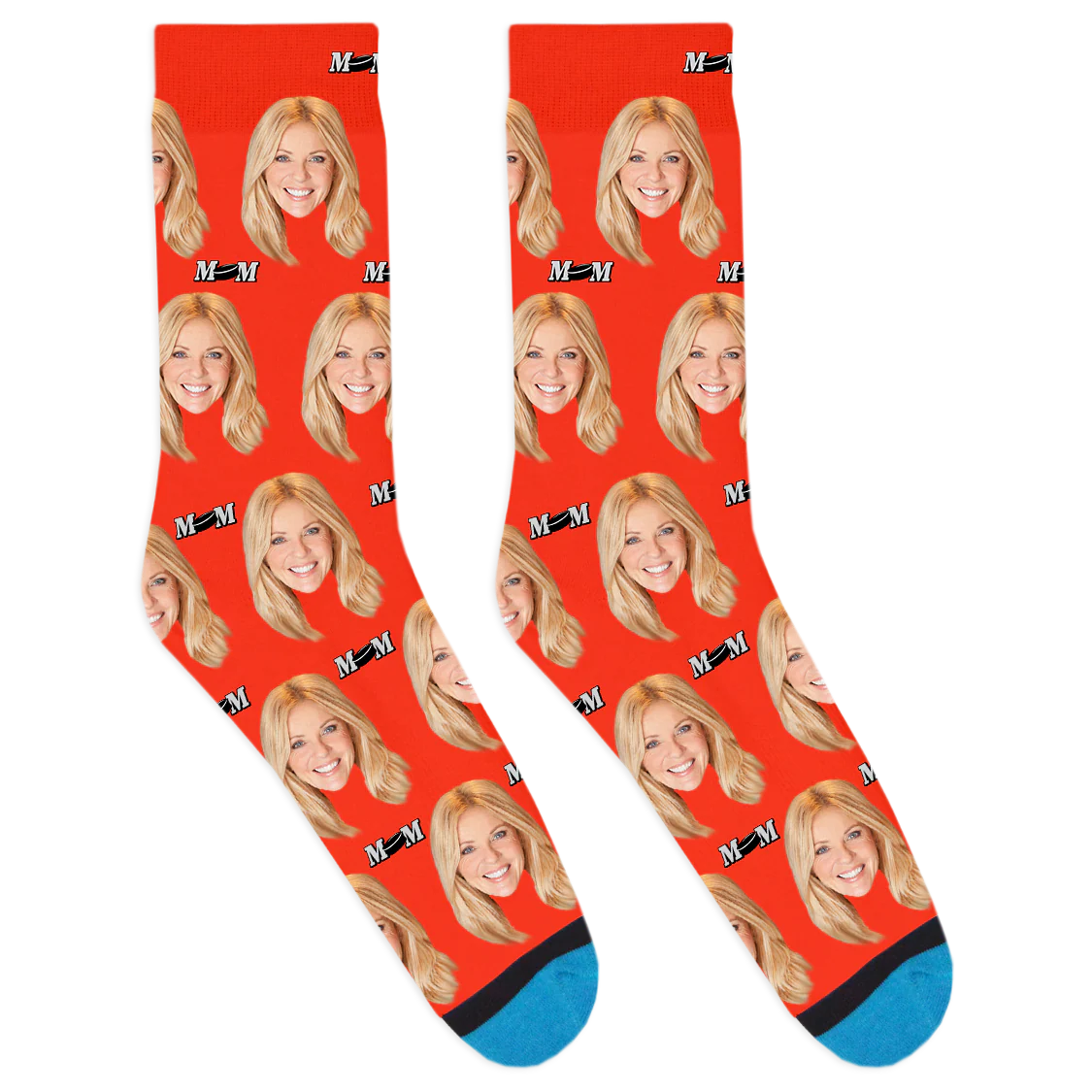 Custom Hockey Mom Socks - Image 9