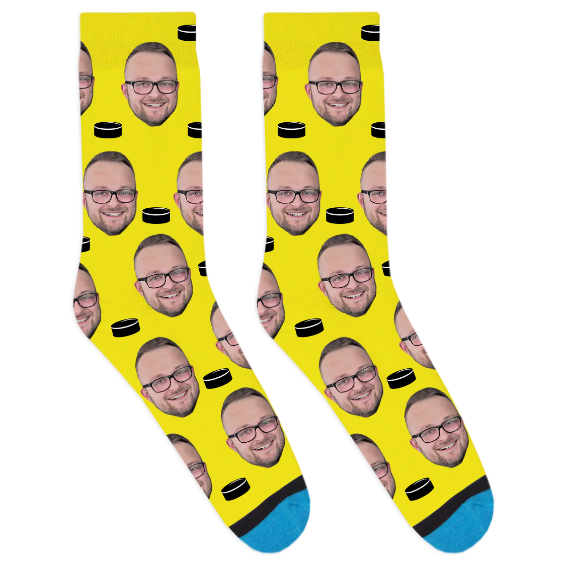 Custom Hockey Puck Socks - Image 10