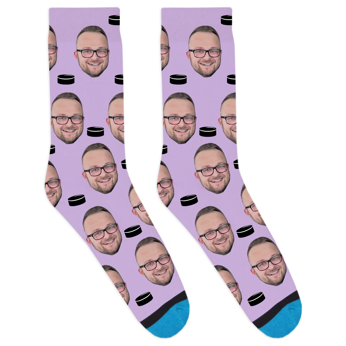Custom Hockey Puck Socks - Image 5