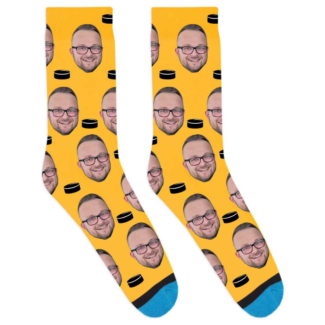 Custom Hockey Puck Socks - Image 6