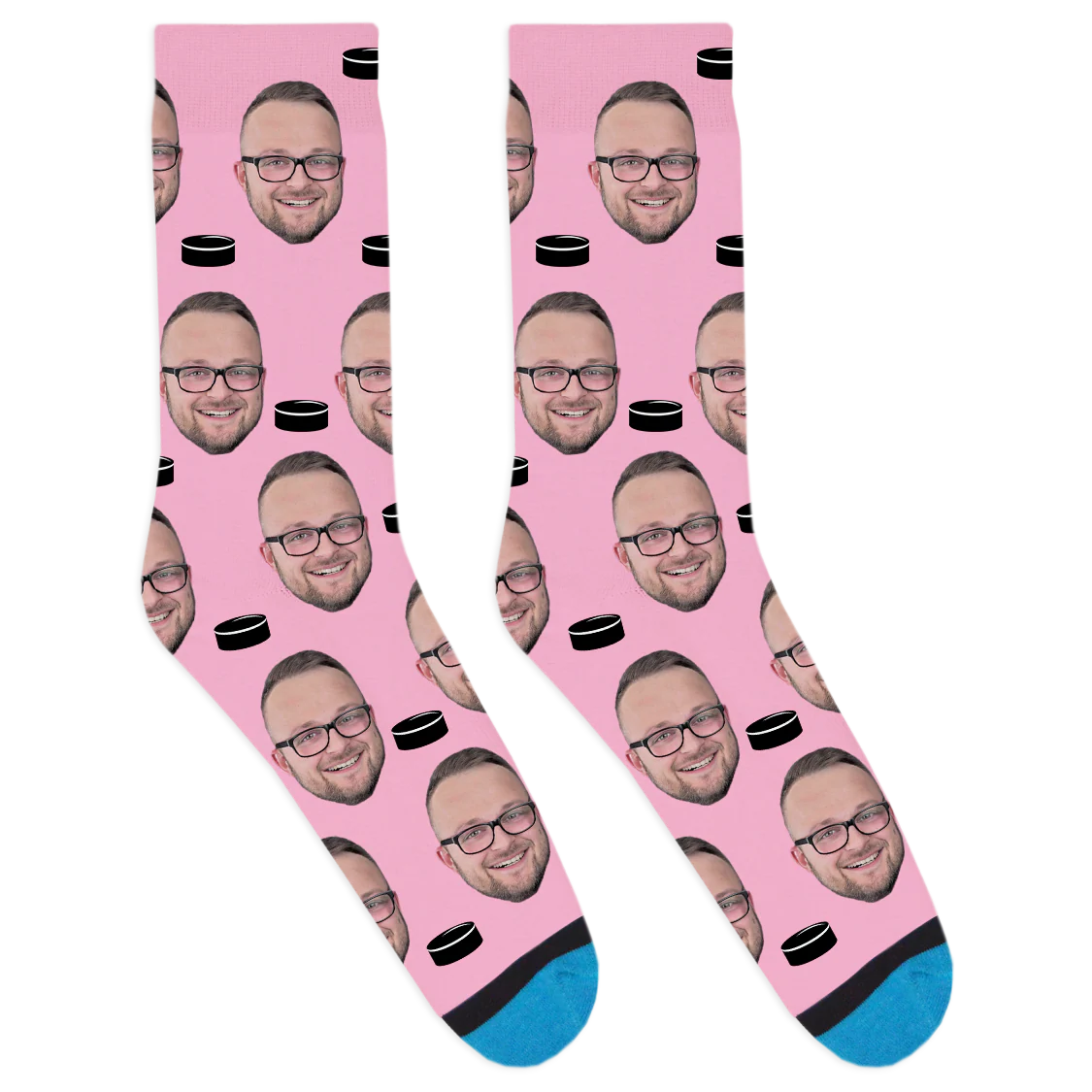 Custom Hockey Puck Socks - Image 7