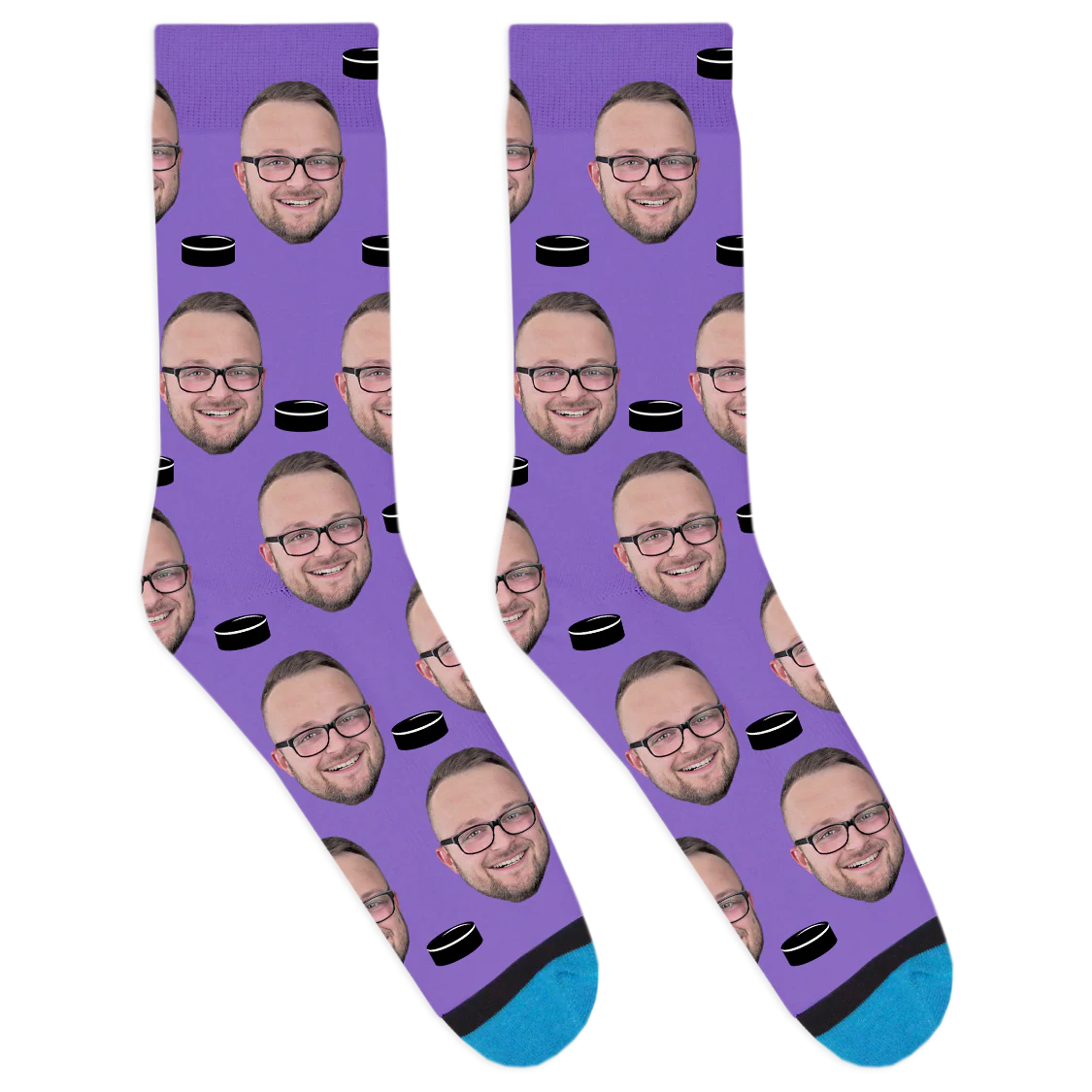 Custom Hockey Puck Socks - Image 8