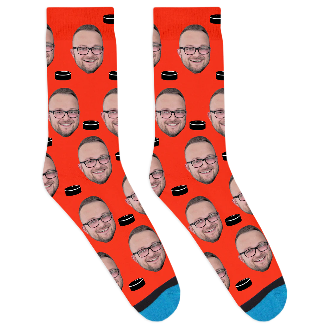 Custom Hockey Puck Socks - Image 9