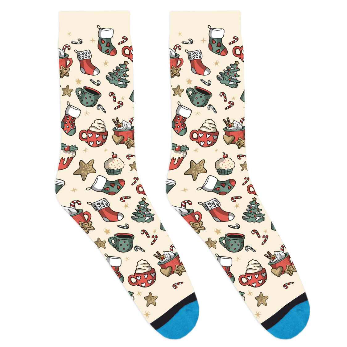Holiday Cafe Socks - Image 2