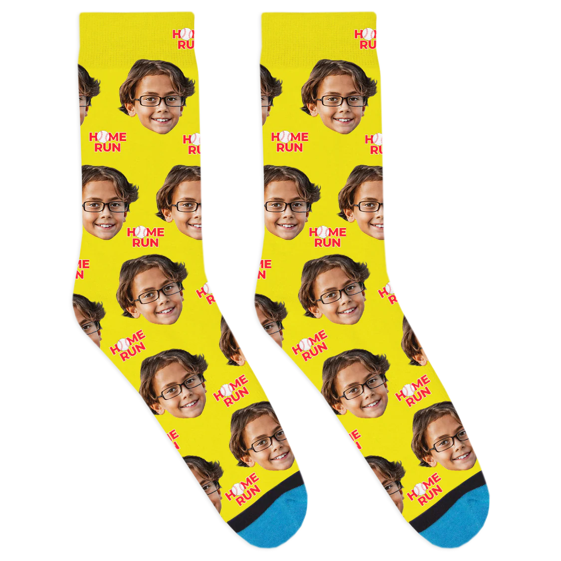 Custom Home Run Socks - Image 10