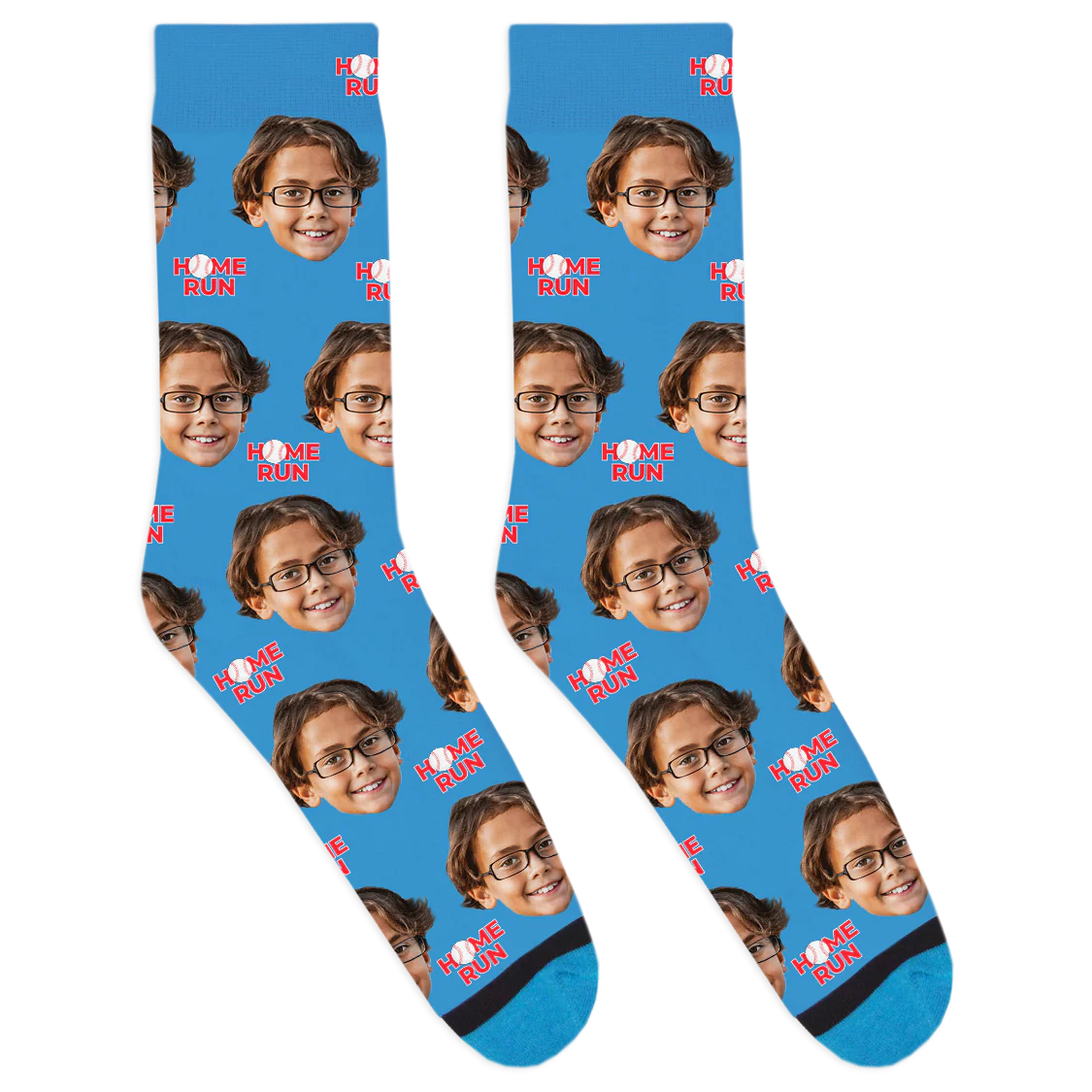 Custom Home Run Socks - Image 3