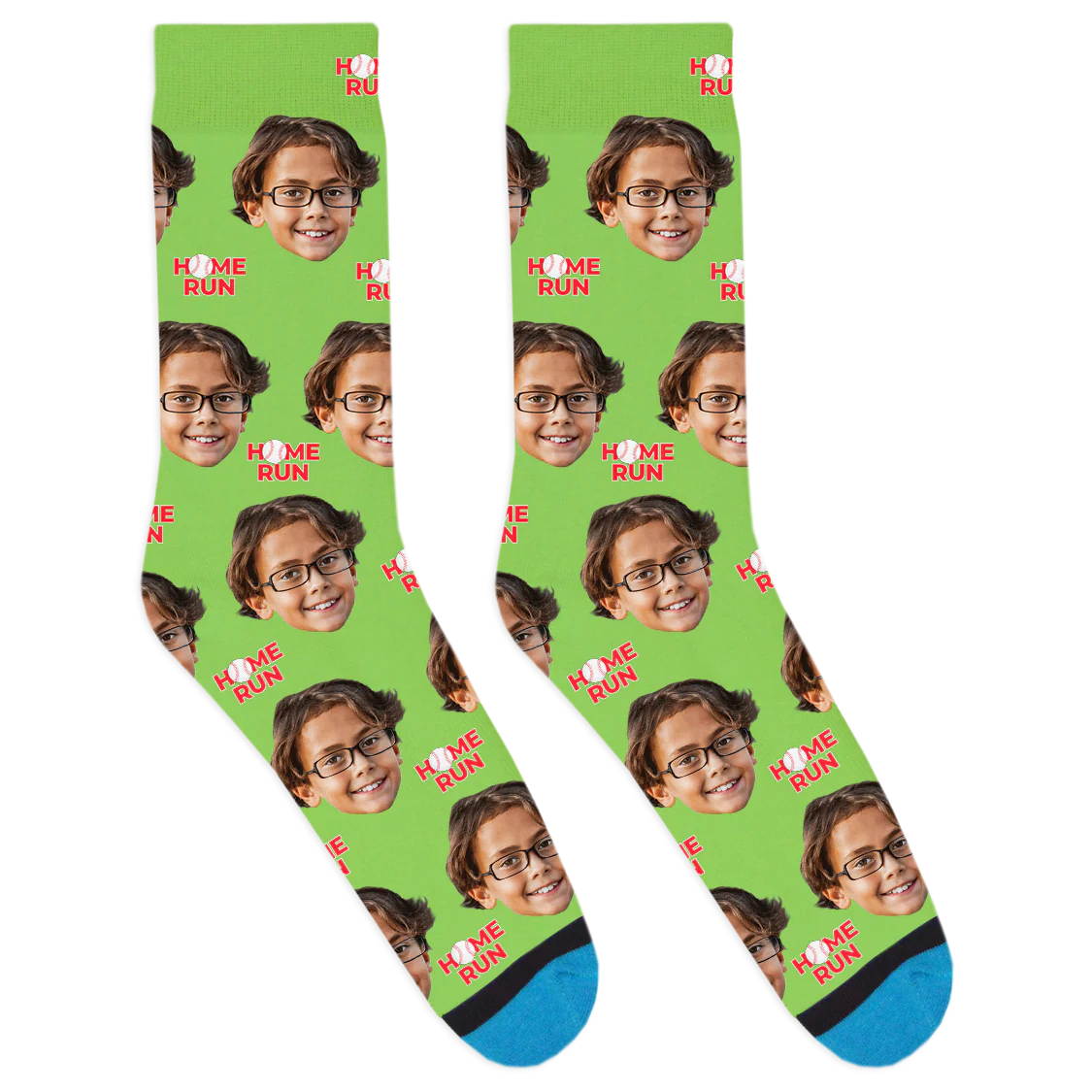 Custom Home Run Socks - Image 4