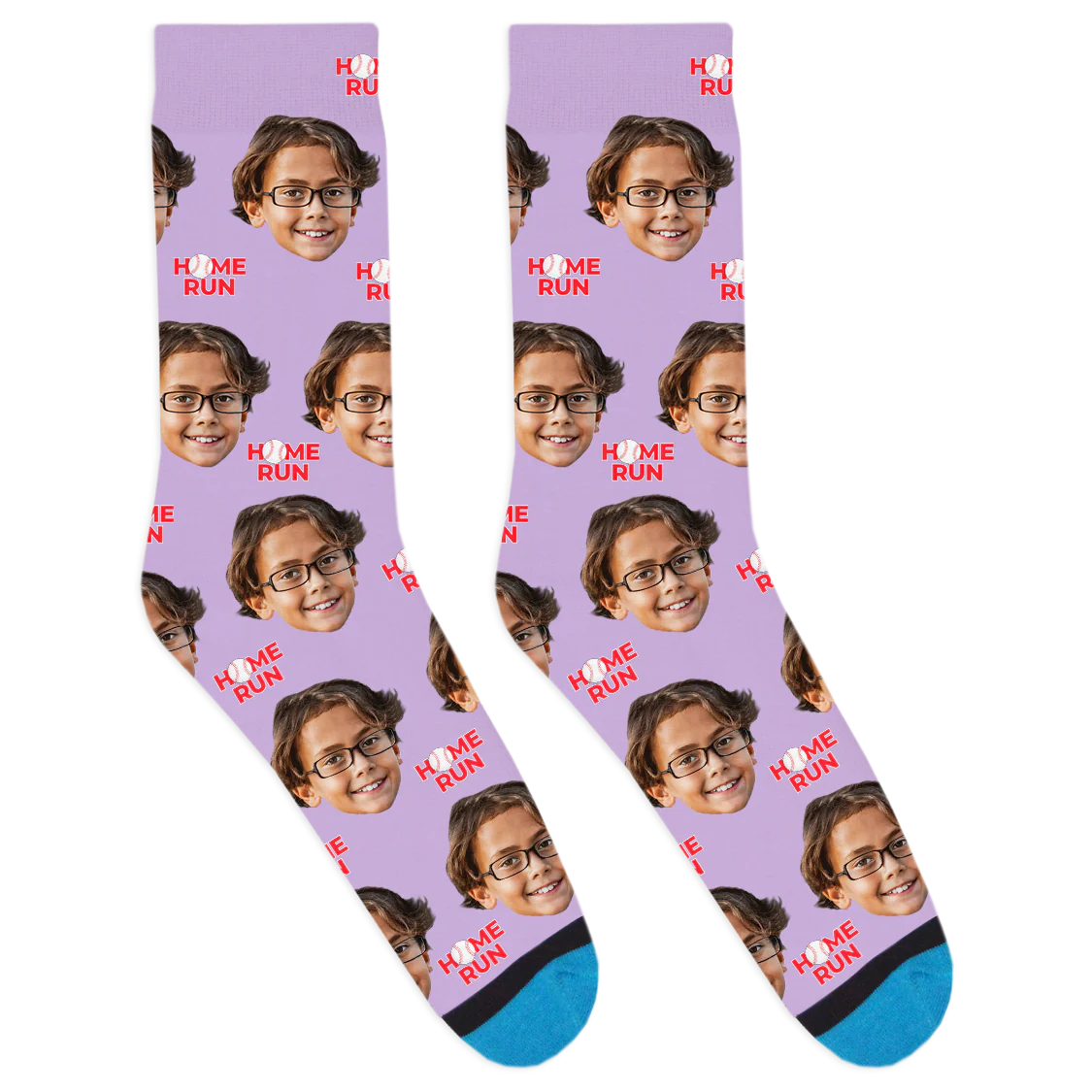 Custom Home Run Socks - Image 5