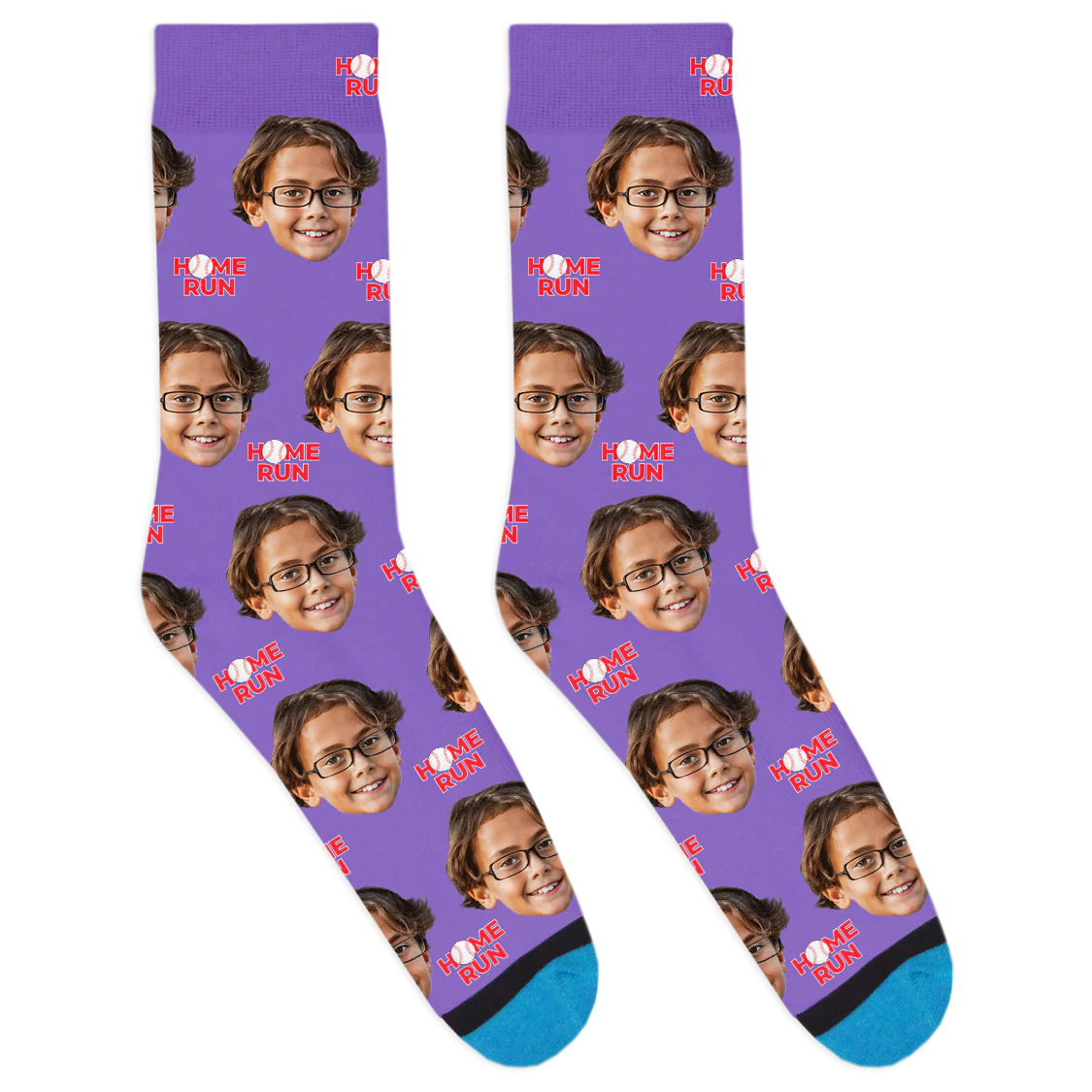 Custom Home Run Socks - Image 8