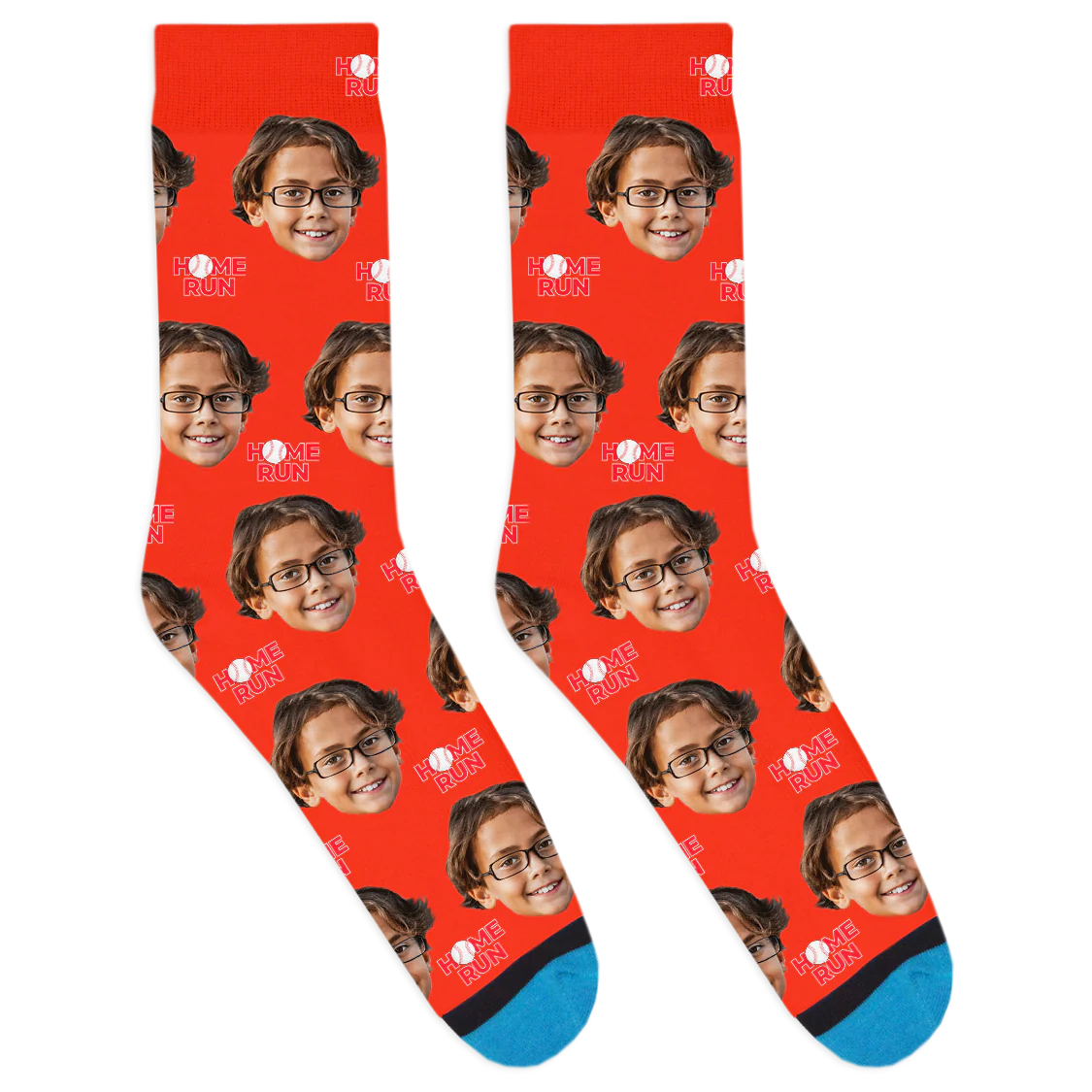 Custom Home Run Socks - Image 9