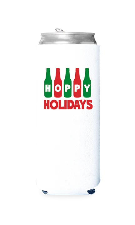 Hoppy Holidays Predesigned Can Cooler - Image 2