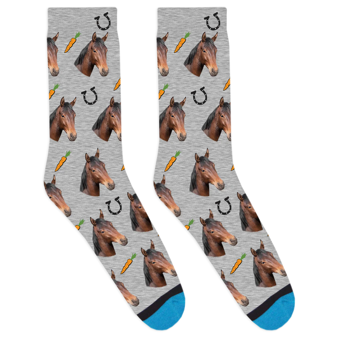Custom Horse Socks - Image 5
