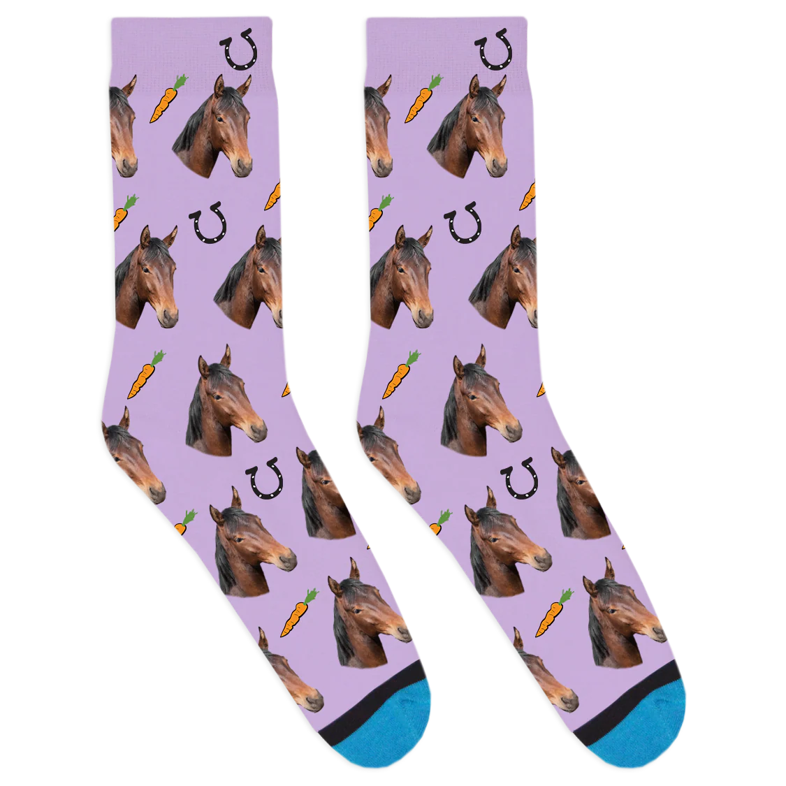 Custom Horse Socks - Image 6