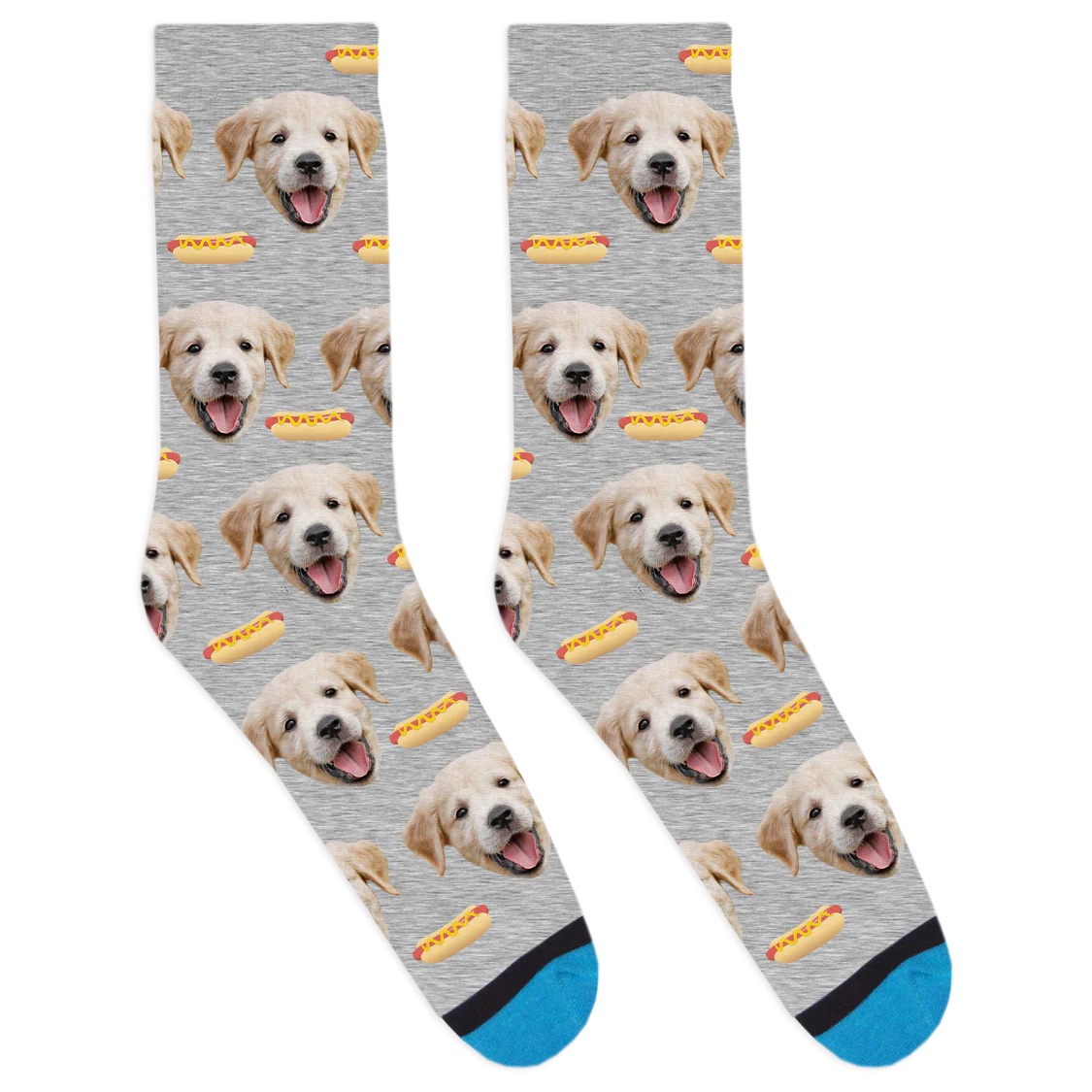 Custom Hotdog Socks - Image 5