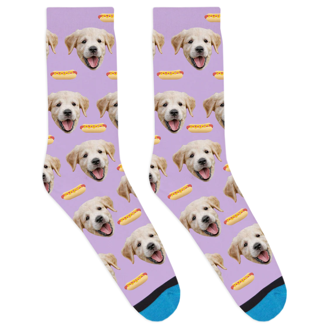 Custom Hotdog Socks - Image 6