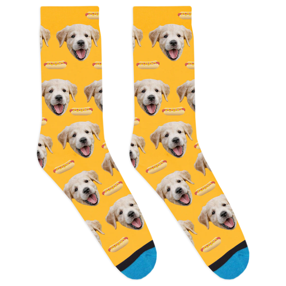 Custom Hotdog Socks - Image 7