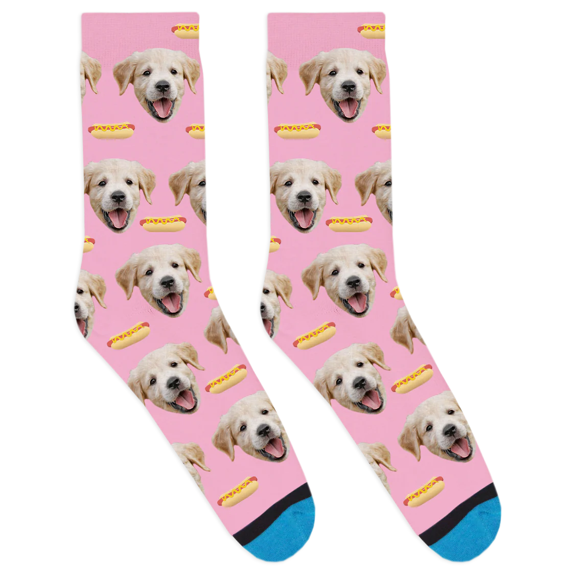 Custom Hotdog Socks - Image 8