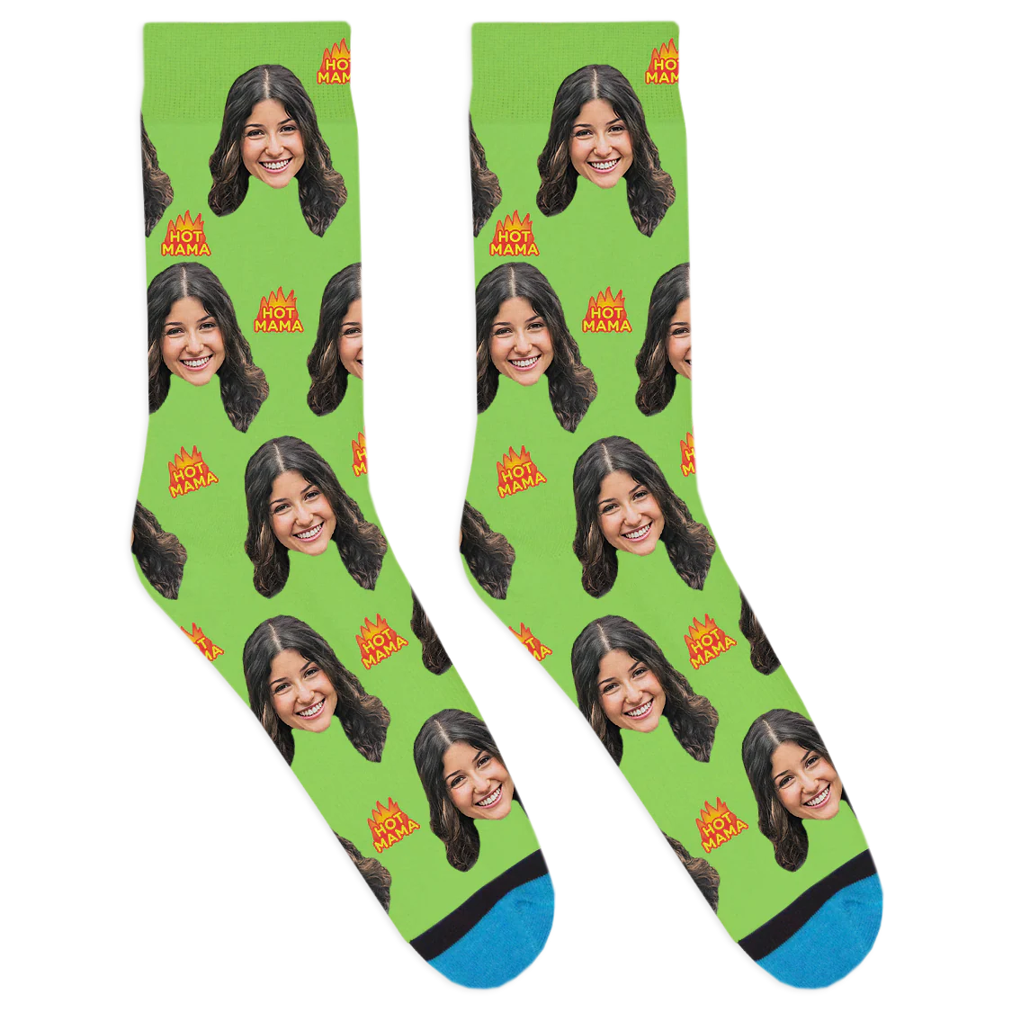 Custom Hot Mama Socks - Image 3