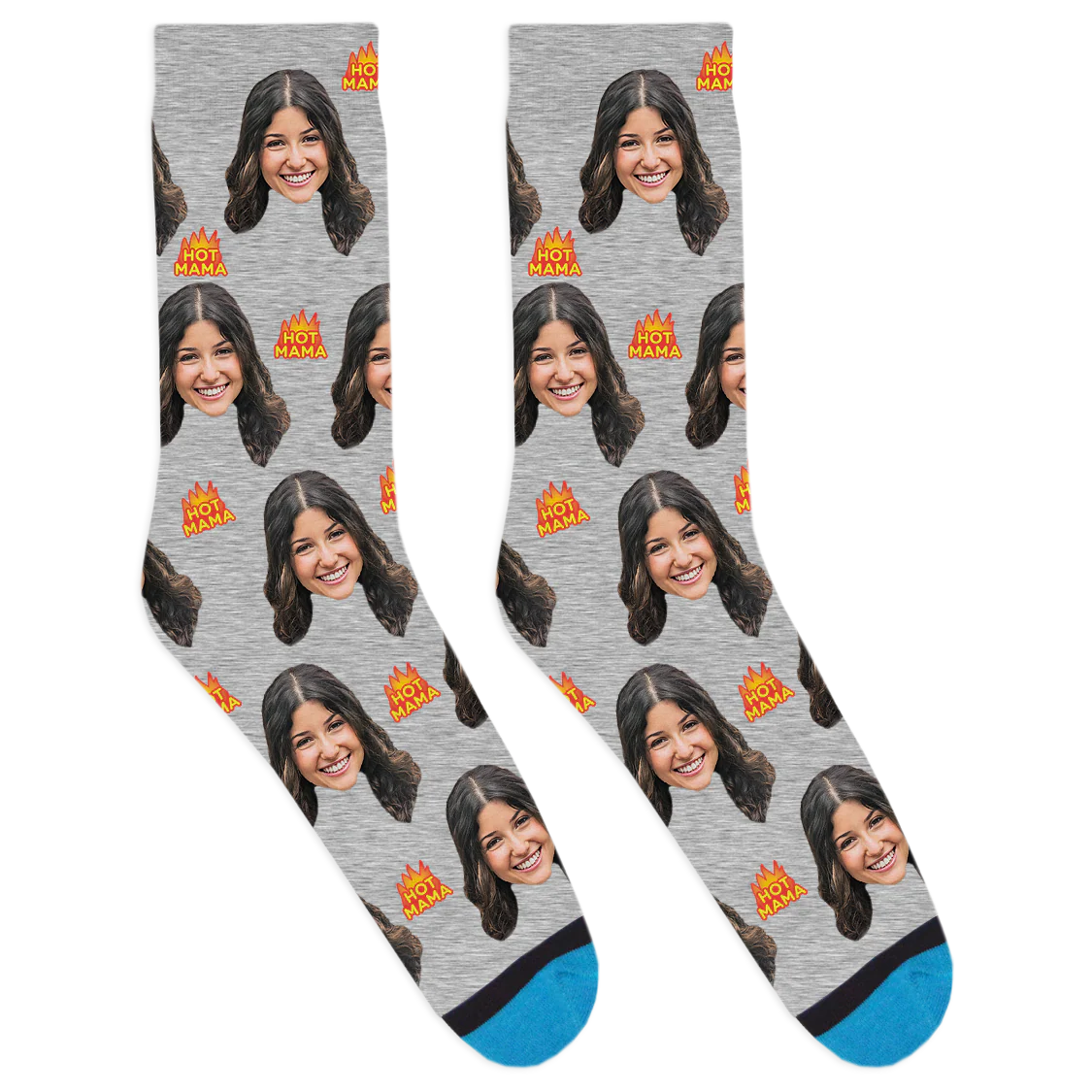 Custom Hot Mama Socks - Image 4