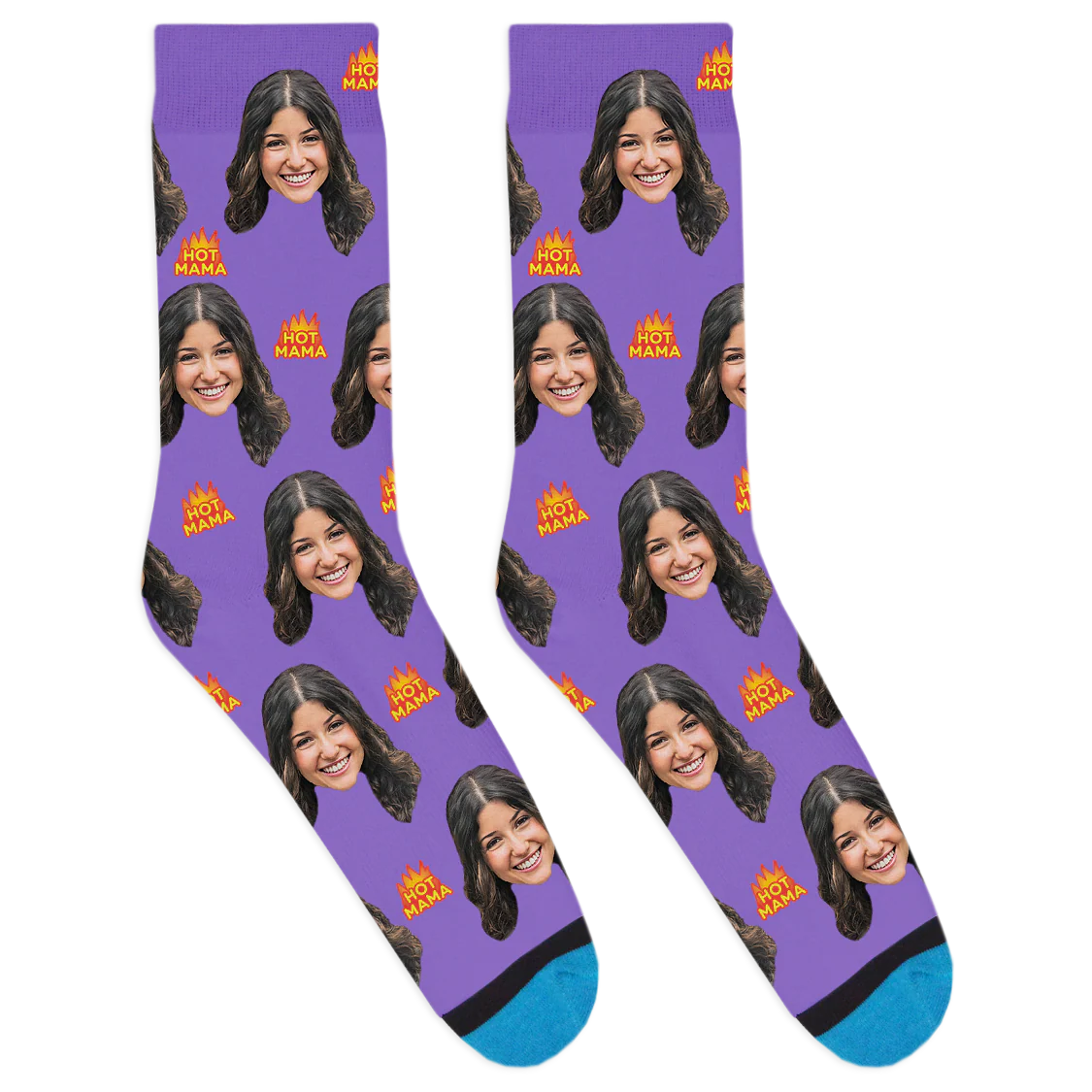 Custom Hot Mama Socks - Image 8