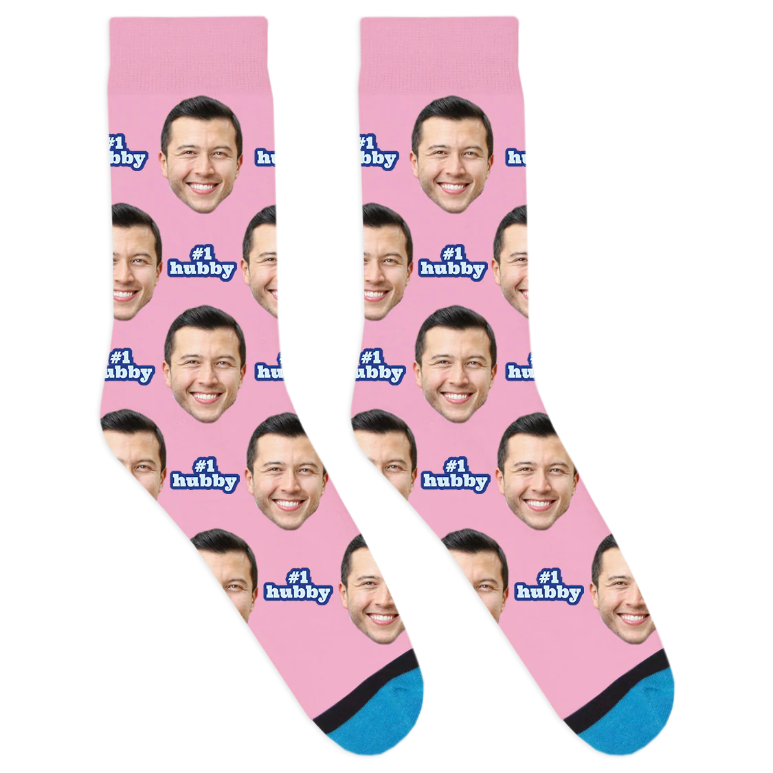 Custom #1 Hubby Socks - Image 3