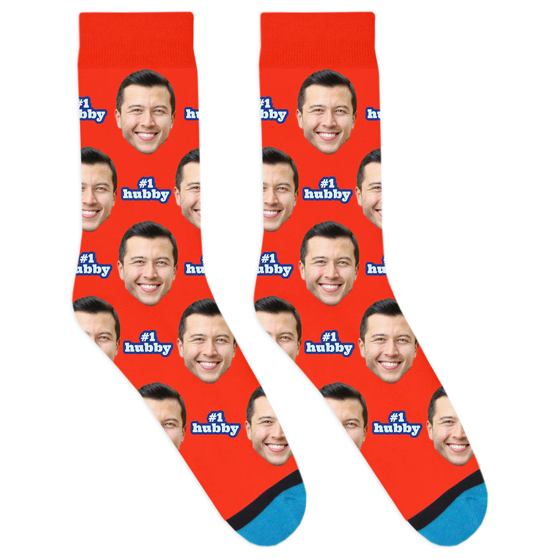 Custom #1 Hubby Socks - Image 4