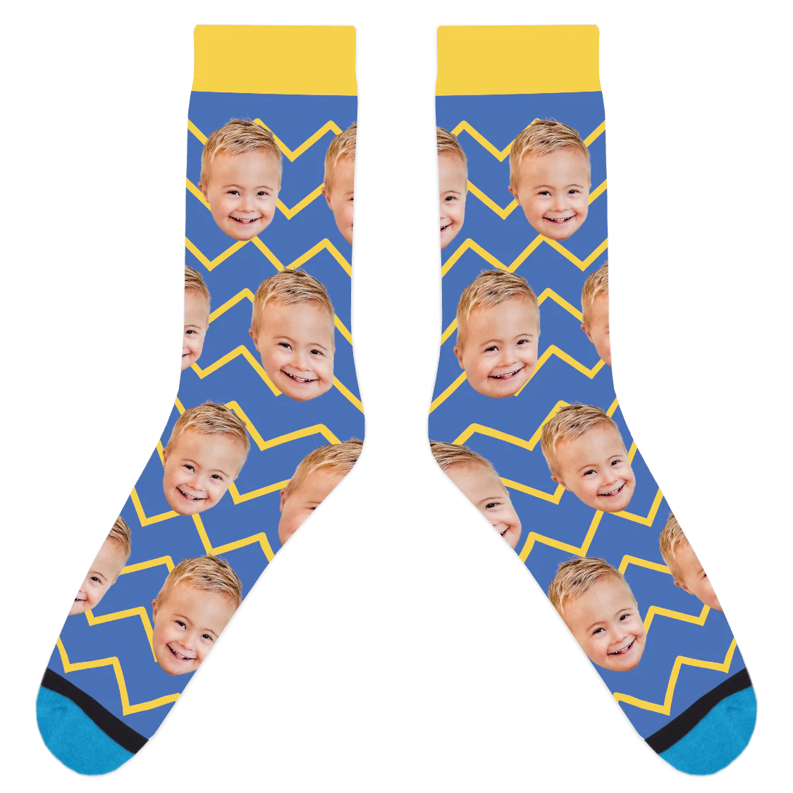 Huddy Zigzag Socks