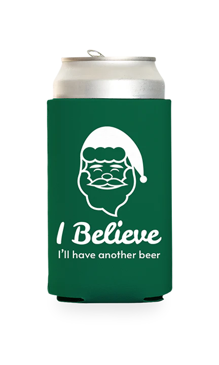 I Believe Predesigned Can Cooler