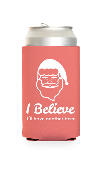 I Believe Predesigned Can Cooler - Image 3