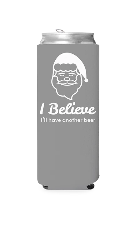 I Believe Predesigned Can Cooler - Image 7