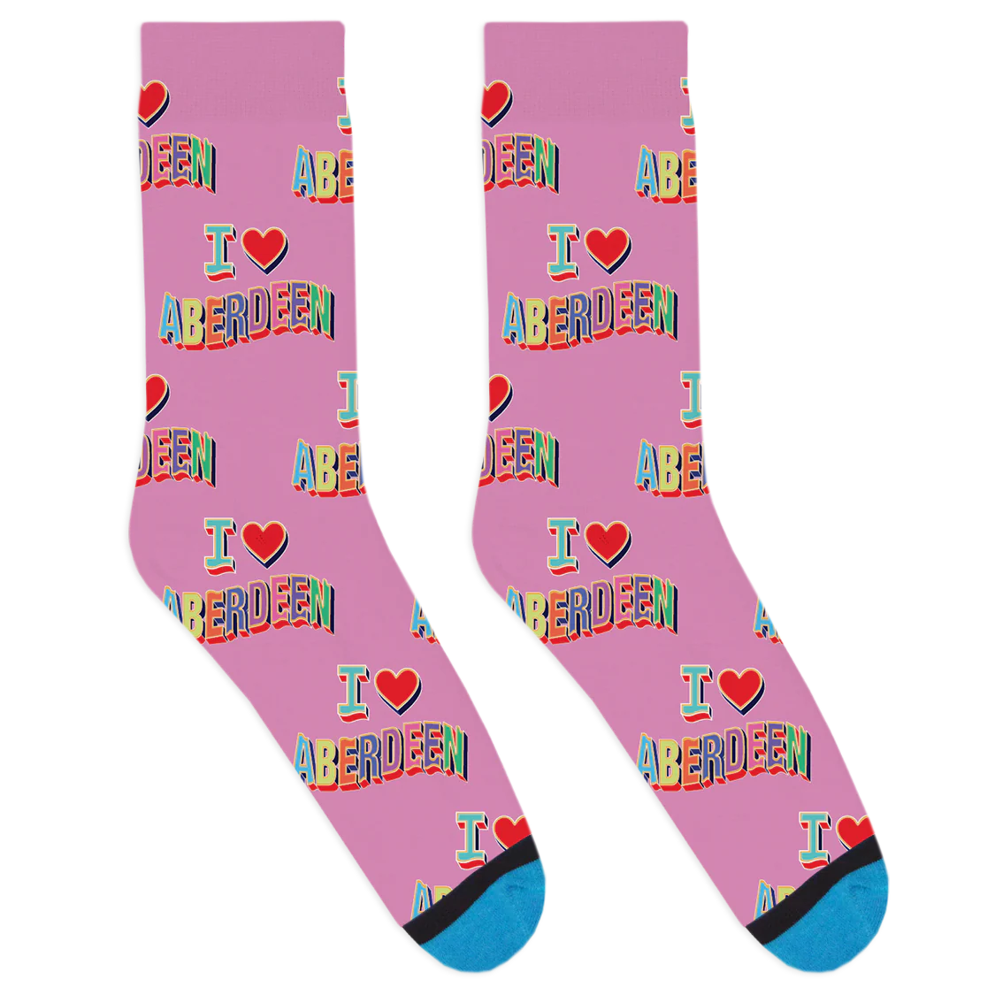 I Heart Aberdeen Socks - Image 3