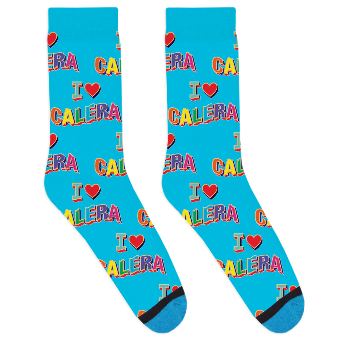 I Heart Calera Socks - Image 3