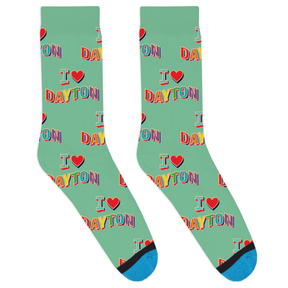 I Heart Dayton Socks - Image 2