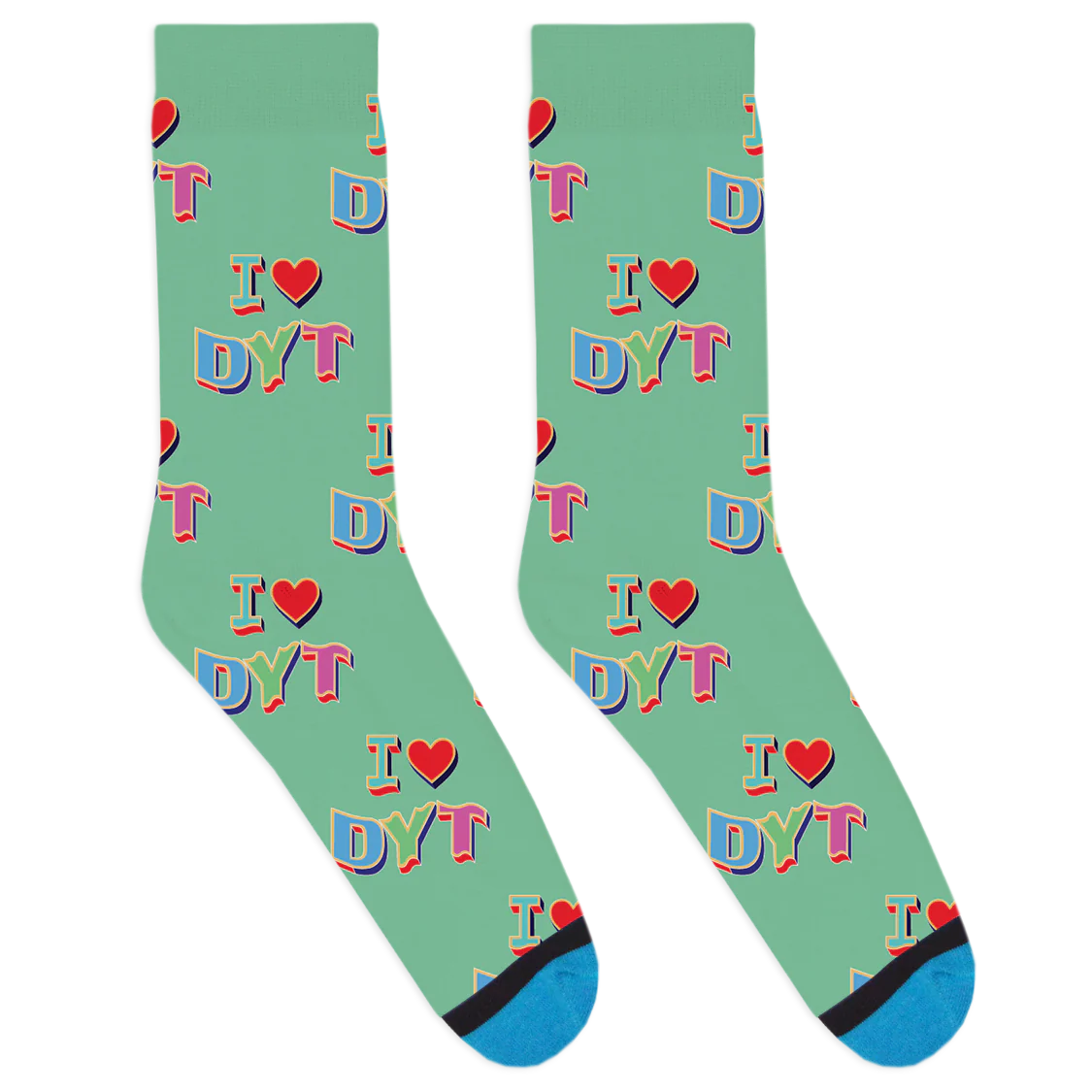 I Heart DYT Socks