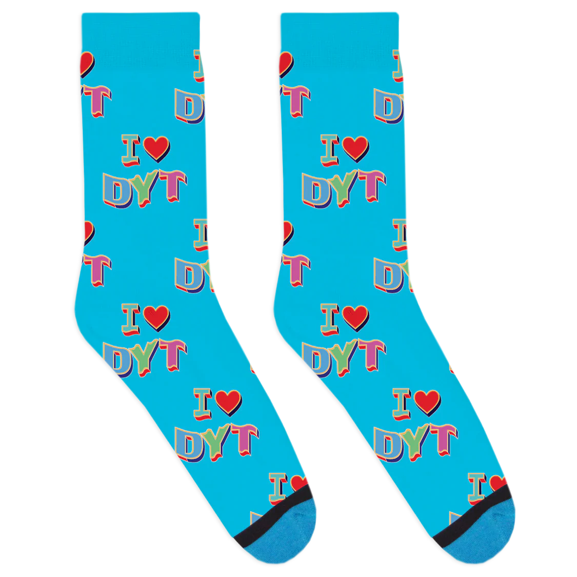 I Heart DYT Socks - Image 2