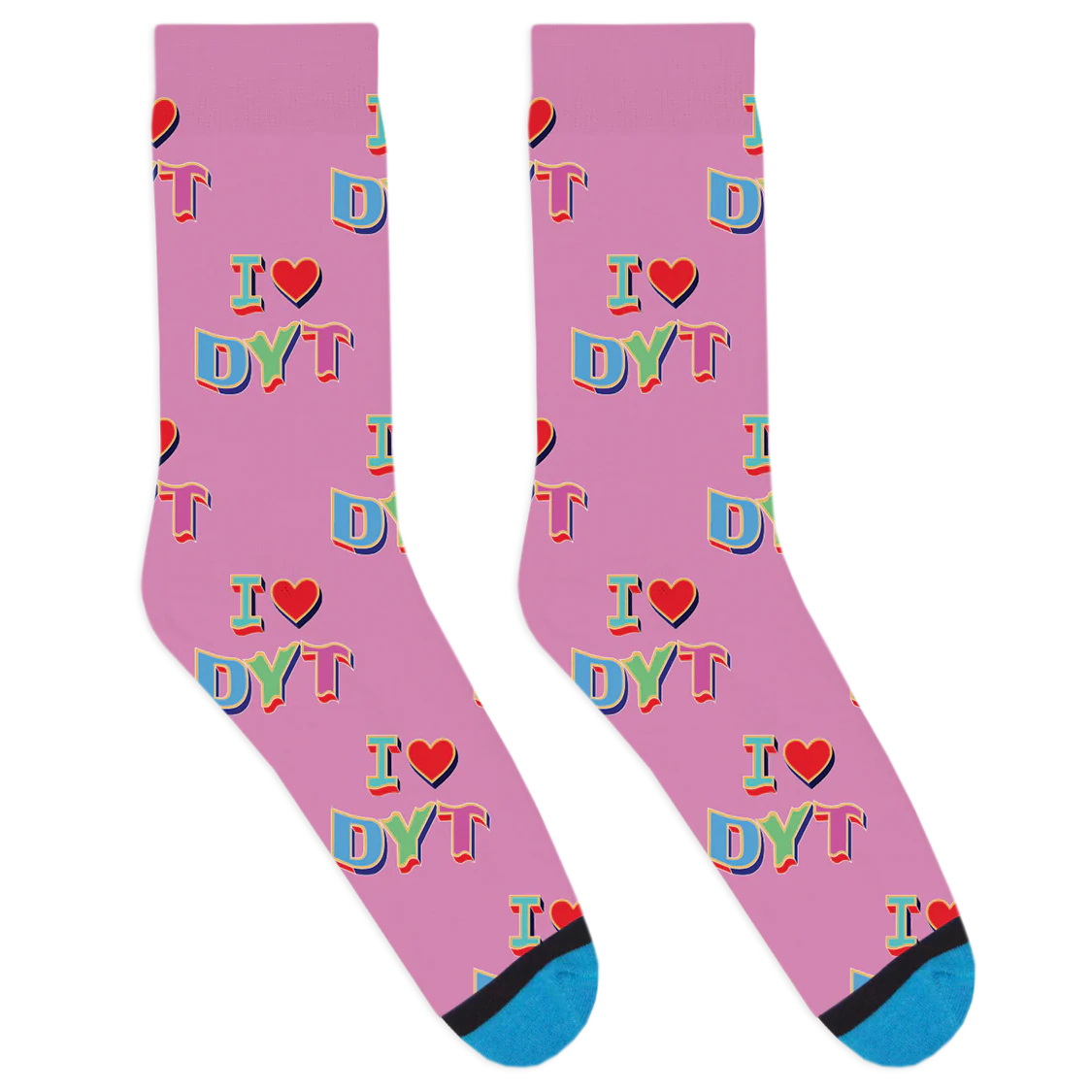 I Heart DYT Socks - Image 3