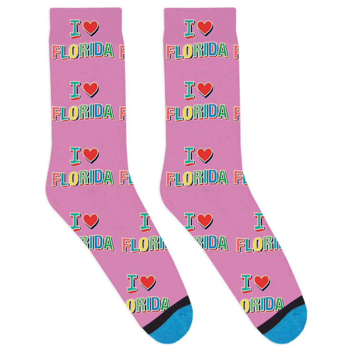 I Heart Florida Socks - Image 4
